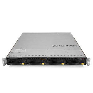 SuperMicro SC815-R5H12 4-Bay NVMe 1U Rack Server Chassis (H12SSW-NT rev 1.01)