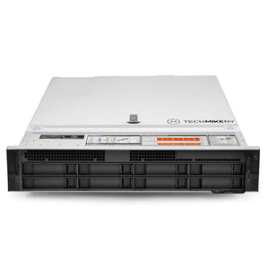 2U 8-Bay PowerEdge R740 3.5'' front view