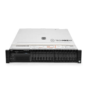 Dell PowerEdge R730 Server 2.60Ghz 16-Core 128GB 10x 480GB SSD H730P Rails