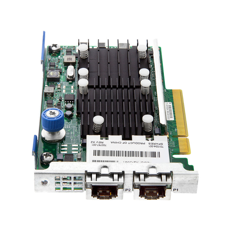HP 533FLR-T FlexFabric Dual-Port 10GB RJ-45 Network Daughter Card 700757-001