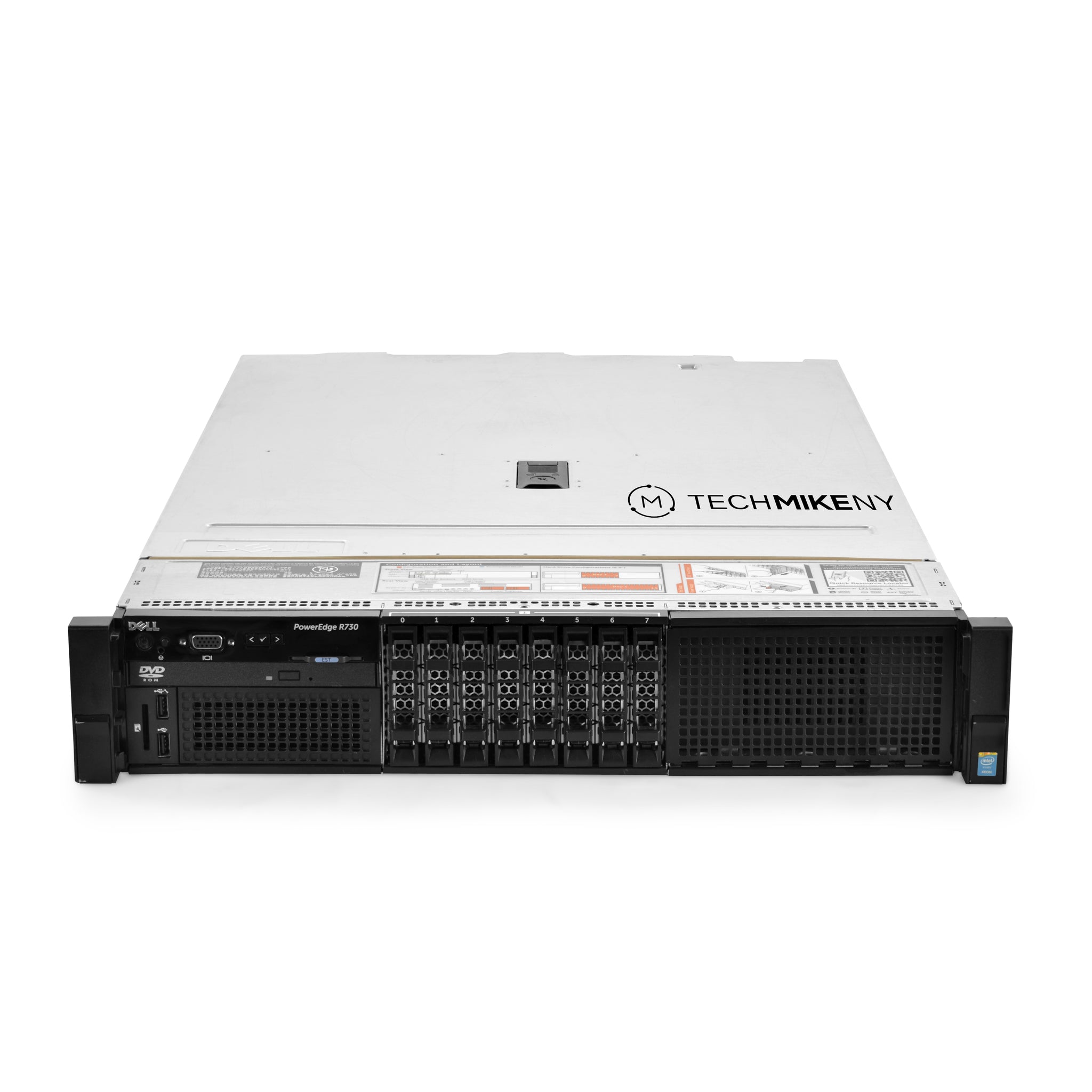Dell PowerEdge R730 Server 2.30Ghz 36-Core 128GB RAM 2.4TB