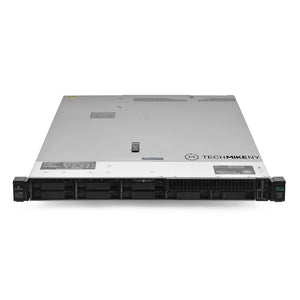 1U 8-Bay ProLiant DL360 G10 2.5'' front view DNS-RADIUS