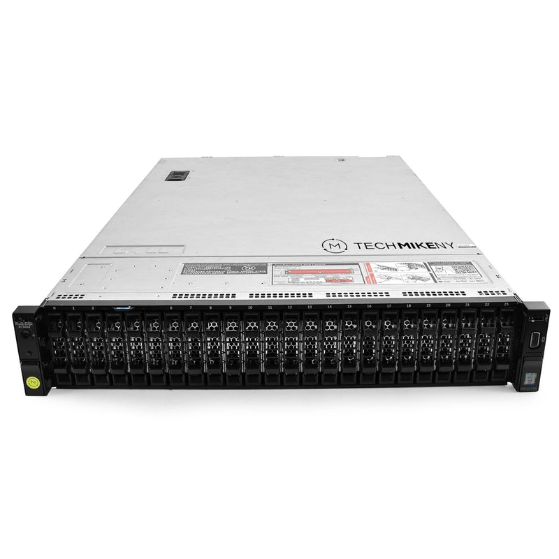 Dell PowerEdge R730xd 24-Bay SFF Rack-Mountable 2U Chassis 12 + 12 Flex-Zoning