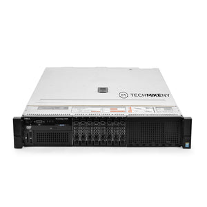 Dell PowerEdge R730 Server 2.60Ghz 8-Core 64GB 2x 240GB SSD 6x 300GB H730 Rails