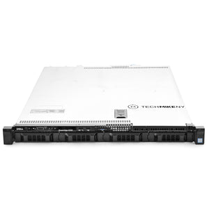 Dell PowerEdge R330 4-Bay SATA LFF Rack-Mountable 1U Server Chassis - Cabled Drives