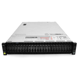 2U 24-Bay PowerEdge R730xd 2.5'' front view TM-SAP-730xd-351