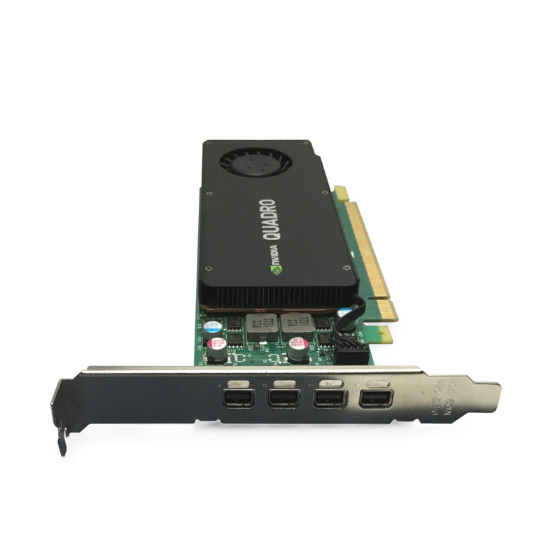 Nvidia Quadro K1200 4GB GDDR5 45W PCIe 2.0 x16 Single Wide GPU Product Image 2