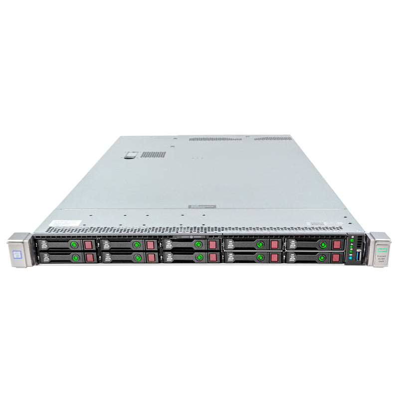 HP ProLiant DL360 G9 10-Bay SFF Rack-Mountable 1U Server Chassis