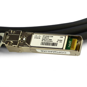 Cisco SFP-H10GB-CU5M Passive Twinax cable, 30AWG Cable Assembly, 5m