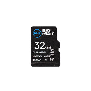 Dell 00PD22 32GB Micro SDHC Class 10 SD Card Module 14 Gen Dell 0PD22 R640 R740 Product Image 3