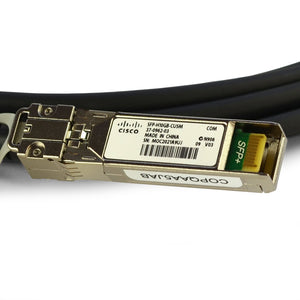 Cisco SFP-H10GB-CU5M Passive Twinax cable, 30AWG Cable Assembly, 5m Product Image 2