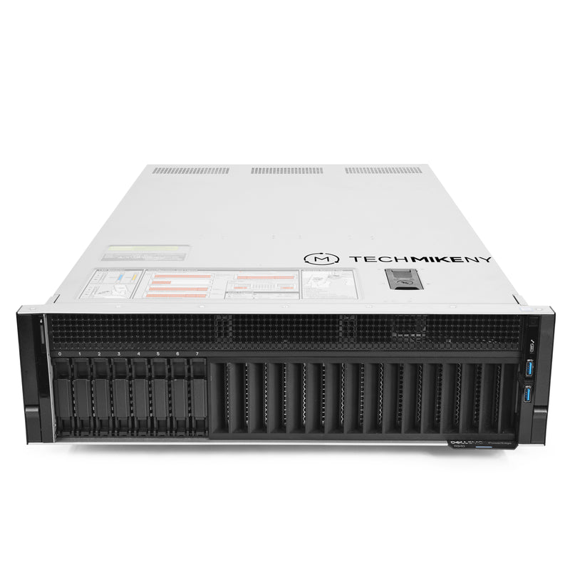 Dell PowerEdge R940 8-Bay SFF Rack-Mountable 3U Server Chassis