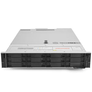 2U 12-Bay PowerEdge R750xs 3.5'' SAS \/ SATA front view TM-750xs-SAP-025