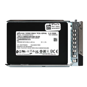 New Dell 0W6G21 Micron MTFDDAK3T8TDT-1AW12ABMA 5300 Max 3.84TB Enterprise SSD Product Image 3