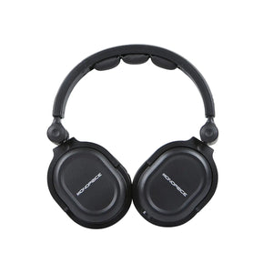 New in Box Monoprice MHP-839 Premium Hi-Fi DJ Style Over-the-Ear Pro Headphone Product Image 2