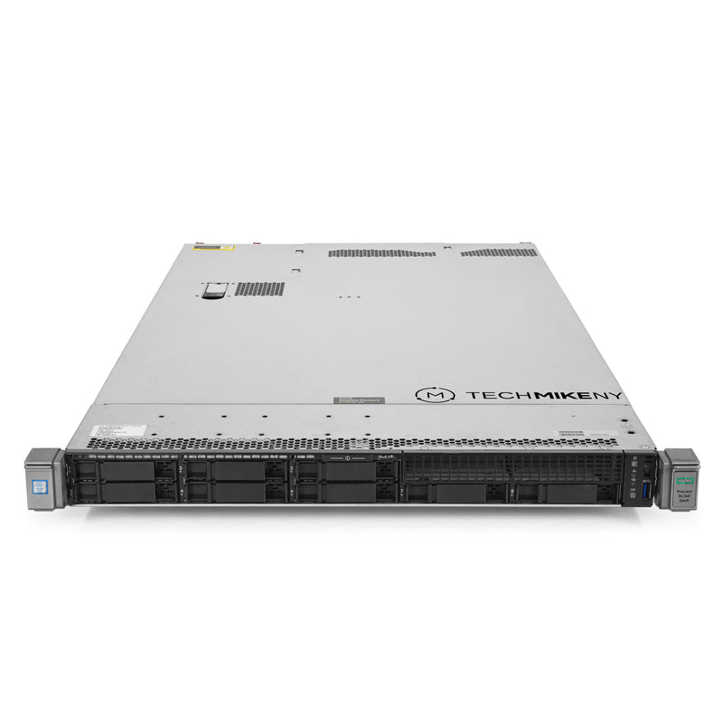1U 8-Bay ProLiant DL360 G9 2.5'' SAS \/ SATA front view McDonald