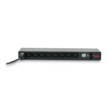 APC AP7921 Rack PDU Switched 8-Outlet 1U 16A 208/230V 8x C13