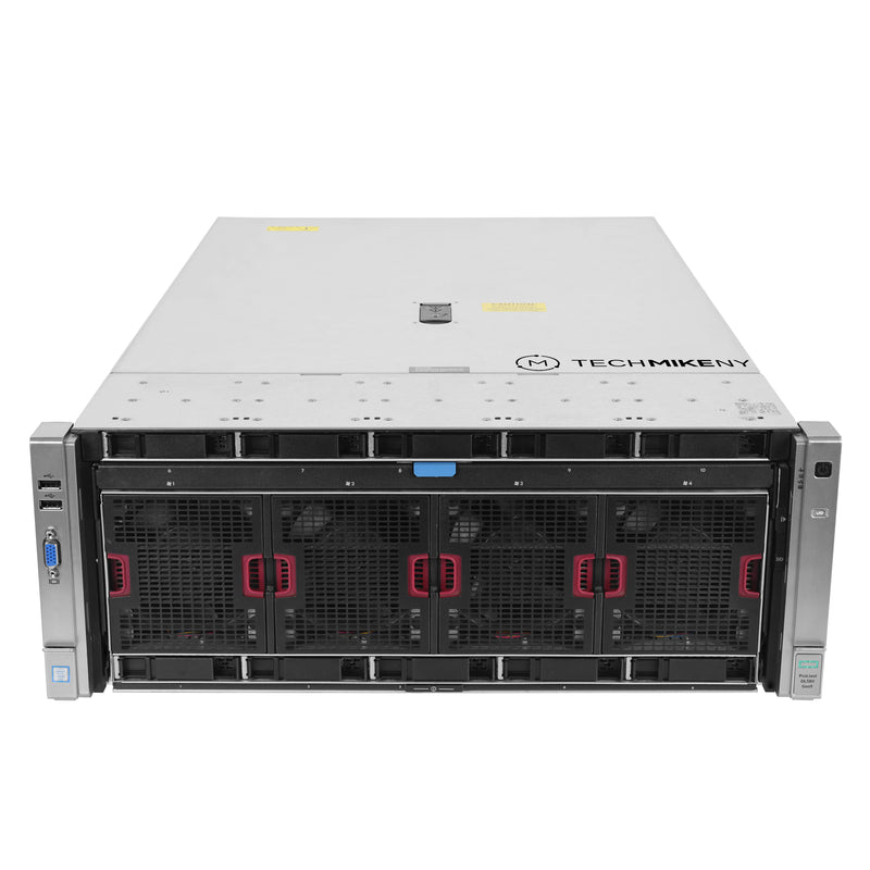4U 5-Bay ProLiant DL580 G9 2.5'' SAS \/ SATA front view TM-580-9-SAP-017