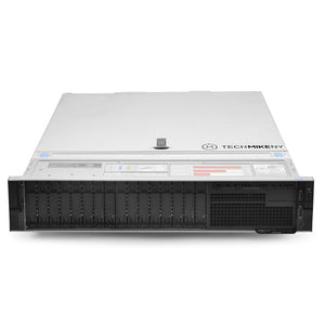 Dell PowerEdge R740 Server 2.10Ghz 32-Core 64GB 16x 600GB 15K 12G H330