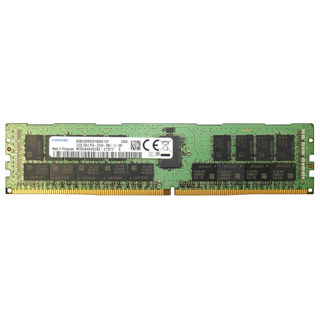 New in Box Samsung M393A4K40CB2-CTD7Y 32GB PC4-21300-R DDR4-2666V ECC Server RAM