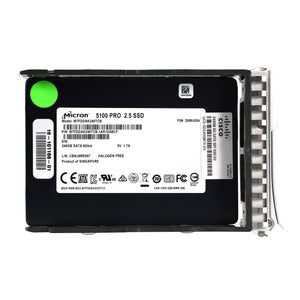 Cisco UCS-SD240GM1X-EV Enterprise 240GB SSD SATA 2.5'' 6Gbps Solid State Drive Product Image 3