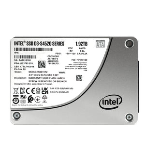 New Solidigm D3-S4520 SSDSC2KB019TZ01 1.92TB SSD SATA 6G 3D NAND TLC Mixed Use Product Image 3