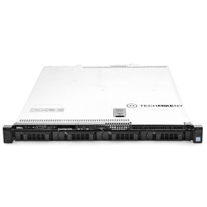 Dell PowerEdge R330 Server 3.00Ghz Quad-Core 32GB 4x 800GB SAS SSD 12G HBA330