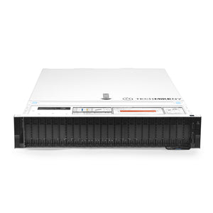 Dell PowerEdge R7425 24-Bay NVMe SFF Rack-Mountable 2U Server Chassis