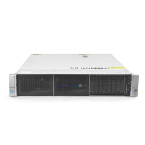 2U 8-Bay ProLiant DL380 G9 2.5'' SAS \/ SATA front view HolmesCo911