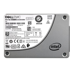 Dell 0X31G3 Intel D3-S4610 960GB SATA 6GBPS 2.5'' Mixed Use TLC Enterprise SSD Product Image 3