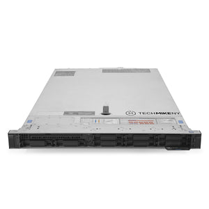 1U 8-Bay PowerEdge R640 2.5'' front view BTC