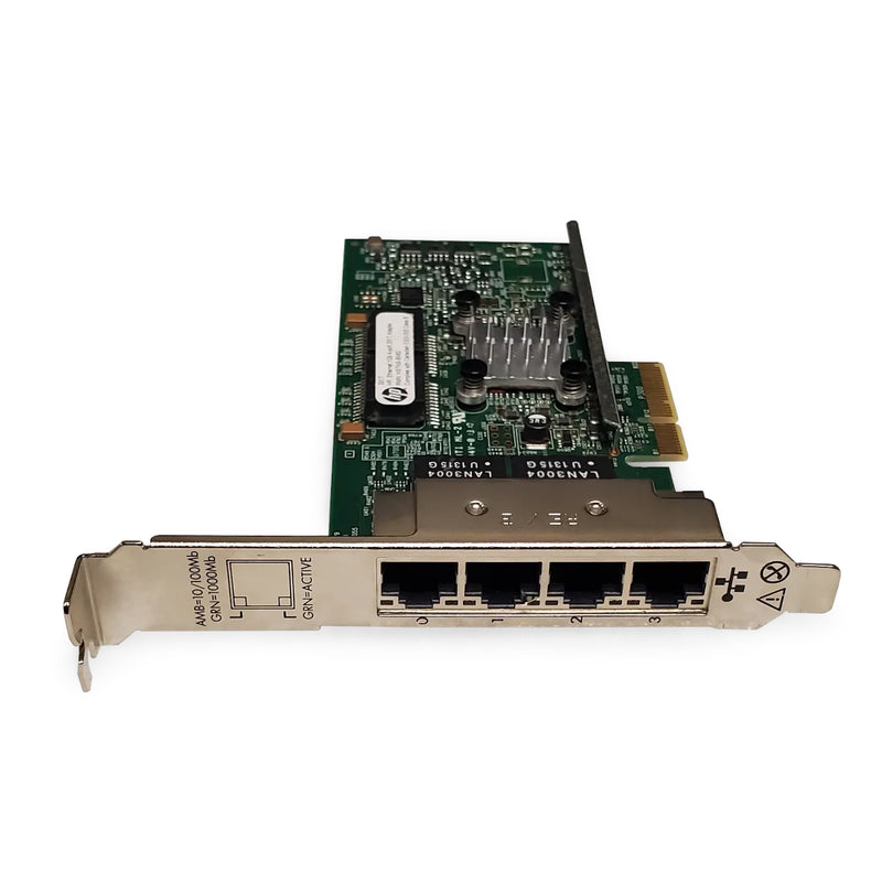 HP 331T Broadcom 5719 Quad-Port 1GB RJ-45 PCIe 2.1 x4 Network Interface Adapter Product Image 2