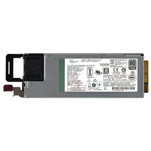 HP 1600W Platinum Power Supply for ProLiant G10 Servers - 240V Only 863373-001 Product Image 3