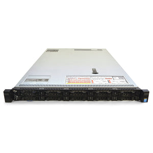 1U 10-Bay PowerEdge R630 2.5'' front view C9-Fastening