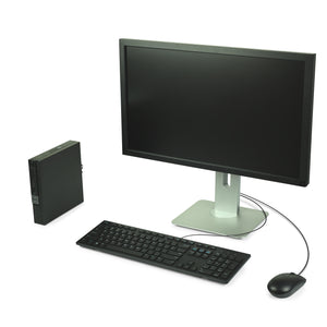 Dell Optiplex 7070 MFF Bundle 2.00Ghz i7-9700T 32GB 512GB NVMe 32'' Monitor Win Product Image 1