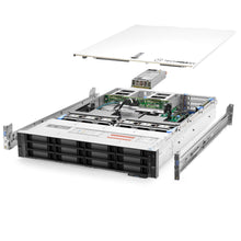 Dell PowerEdge R740xd 12-Bay Rack-Mountable 2U Server Chassis