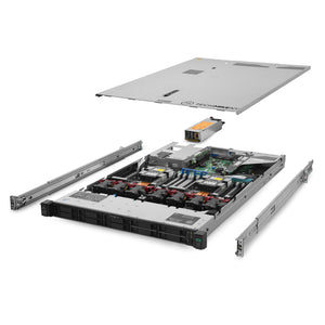 HP ProLiant DL360 G10 10-Bay Rack-Mountable 1U Server Chassis