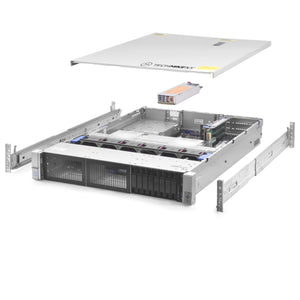 HP ProLiant DL380 G9 8-Bay Rack-Mountable 2U Server Chassis