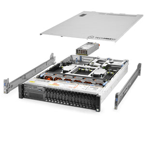 Dell PowerEdge R830 16-Bay Rack-Mountable 2U Server Chassis