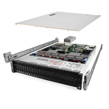 Dell PowerEdge R730xd Server 2x E5-2695v3 2.30Ghz 28-Core 128GB H730P Rails