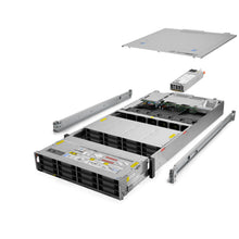 Dell PowerEdge R740xd2 24-Bay Rack-Mountable 2U Server Chassis