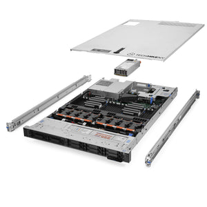 Dell PowerEdge R640 8-Bay Rack-Mountable 1U Server Chassis