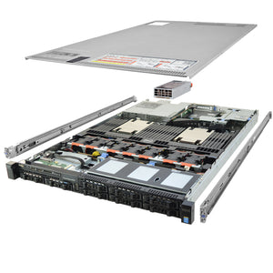 DELL PowerEdge R630 8-Bay Rack-Mountable 1U Server Chassis