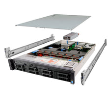 DELL PowerEdge R730 8-Bay Rack-Mountable 2U Server Chassis + Quick-Sync