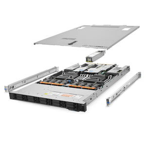 Dell PowerEdge R650 10-Bay NVMe Rack-Mountable 1U Server Chassis