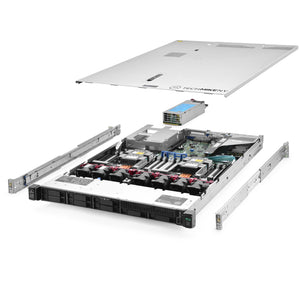 HP ProLiant DL360 G10 8-Bay Rack-Mountable 1U Server Chassis