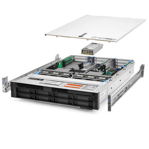 DELL PowerEdge R740 8-Bay Rack-Mountable 2U Server Chassis