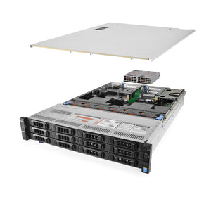Dell PowerEdge R730xd Server 2x E5-2697Av4 2.60Ghz 32-Core 32GB H730P
