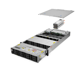 Dell PowerEdge R740xd2 24-Bay Rack-Mountable 2U Server Chassis