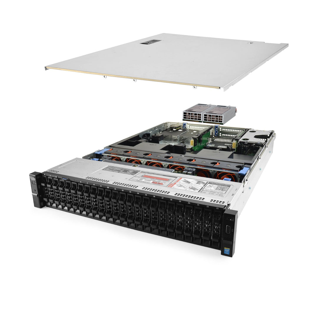 Dell PowerEdge R730xd Server 2x E5-2697Av4 2.60Ghz 32-Core 128GB HBA330